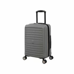 IT Luggage Eco-Protect - 3pc Set (Elephant Skin) -IT Luggage Sales Shop 32759 UK16 2910E08GreyskinS735SSFrontpanel18.9in