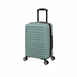 IT Luggage Eco-Protect - 3pc Set (Mint Eggshell) -IT Luggage Sales Shop 32759 UK16 2910E08MinteggshellS353SSFrontpanel18.9in