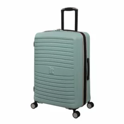 IT Luggage Eco-Protect - 3pc Set (Mint Eggshell) -IT Luggage Sales Shop 32759 UK16 2910E08MinteggshellS353SSFrontpanel25in