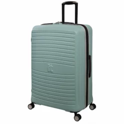 IT Luggage Eco-Protect - 3pc Set (Mint Eggshell) -IT Luggage Sales Shop 32759 UK16 2910E08MinteggshellS353SSFrontpanel29in