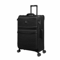 IT Luggage Precursor - 3pc Set (Black) -IT Luggage Sales Shop 32769 HK12 2883B08BlackSSFrontpanel25in