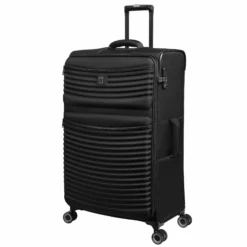 IT Luggage Precursor - 3pc Set (Black) -IT Luggage Sales Shop 32769 HK12 2883B08BlackSSFrontpanel29in