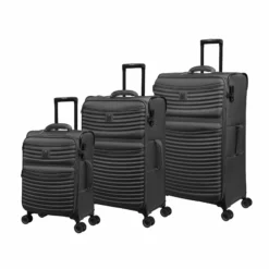 IT Luggage Precursor - 3pc Set (Charcoal)