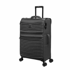 IT Luggage Precursor - 3pc Set (Charcoal) -IT Luggage Sales Shop 32769 HK12 2883B08CharcoalSSFrontpanel25in