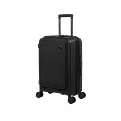 IT Luggage Spontaneous II - 3pc Set (Black) -IT Luggage Sales Shop 32770 UK15 2881 08BlackSSFrontpanel18.5in