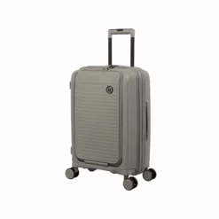 IT Luggage Spontaneous II - 3pc Set (Feather Grey) 24 IT Luggage Spontaneous II - 3pc Set (Feather Grey) -IT Luggage Sales Shop 32770 UK15 2881 08FeathergraySSFrontpanel18.5in b31f045b 15b6 459c a392 d2c00d4efd8c