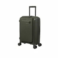 IT Luggage Spontaneous II - 3pc Set (Olive Night) -IT Luggage Sales Shop 32770 UK15 2881 08OlivenightSSFrontpanel18.5in