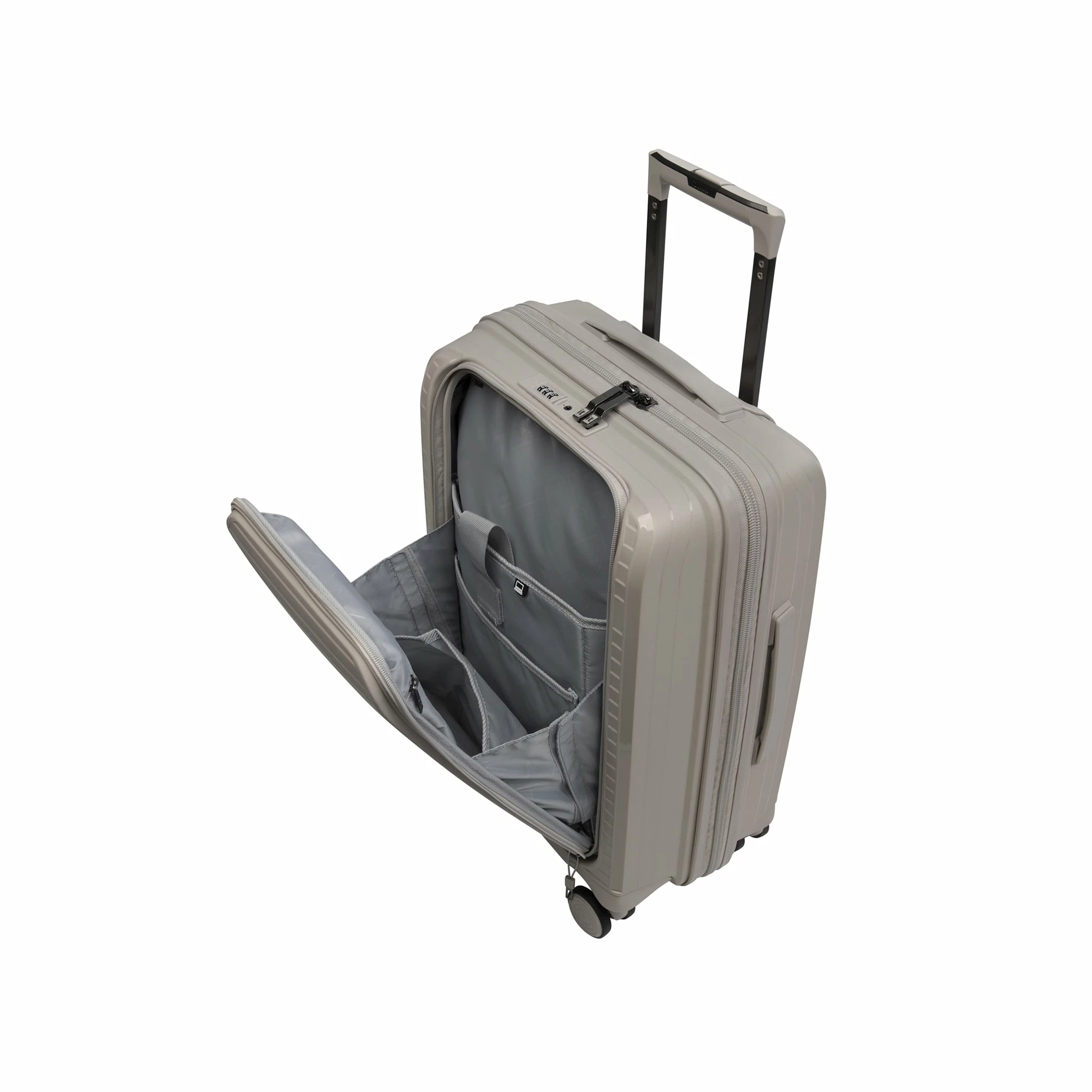 IT Luggage Spontaneous II - Cabin With Pocket (Feather Grey) 2 IT Luggage Spontaneous II - Cabin With Pocket (Feather Grey) - Image 2