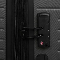 Attuned - Cabin (Charcoal) -IT Luggage Sales Shop 32772 UK16 2620 08CharcoalgreySSTSAlock