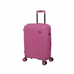 IT Luggage Spontaneous - 3pc Set (Azalea Pink) -IT Luggage Sales Shop 32784 UK15 2881 08AzaleapinkSSFrontpanel19.8inwithoutpocket