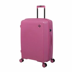 IT Luggage Spontaneous - 3pc Set (Azalea Pink) -IT Luggage Sales Shop 32784 UK15 2881 08AzaleapinkSSFrontpanel24.5in
