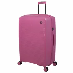 IT Luggage Spontaneous - 3pc Set (Azalea Pink) -IT Luggage Sales Shop 32784 UK15 2881 08AzaleapinkSSFrontpanel28.3in