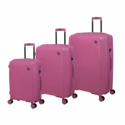 IT Luggage Spontaneous - 3pc Set (Azalea Pink)