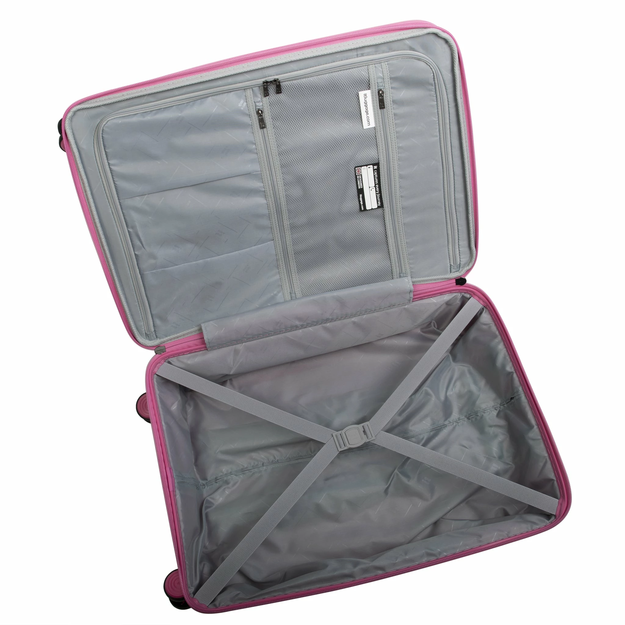 IT Luggage Spontaneous - Medium Plus (Azalea Pink) 3 IT Luggage Spontaneous - Medium Plus (Azalea Pink) - Image 3