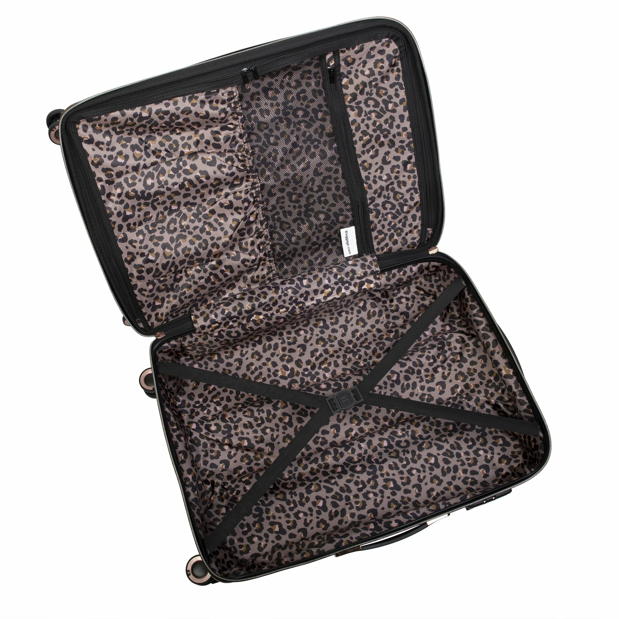 IT Luggage Glitzy - Large (Black) 3 IT Luggage Glitzy - Large (Black) - Image 3
