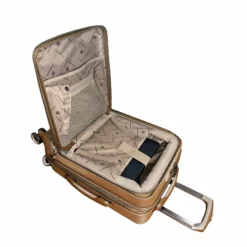 Rapidity - Cabin (Cuban Gold) 14 Rapidity - Cabin (Cuban Gold) -IT Luggage Sales Shop 32798 UK16 2911 08 cuban gold open laptop