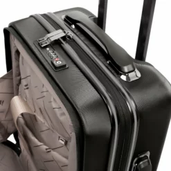 Rapidity - Cabin (Black) 13 Rapidity - Cabin (Black) -IT Luggage Sales Shop 32798 UK16 2911 08BlackSSFrontpanel18.5in 1 zoom 2