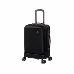 Rapidity - 3pc Set (Black) -IT Luggage Sales Shop 32798 UK16 2911 08BlackSSFrontpanel18.5in