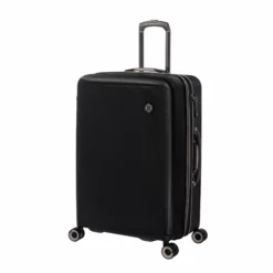 Rapidity - 3pc Set (Black) -IT Luggage Sales Shop 32798 UK16 2911 08BlackSSFrontpanel25in medium