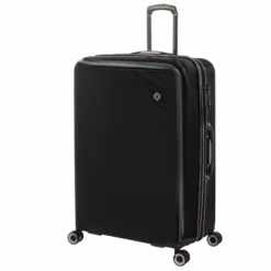 Rapidity - 3pc Set (Black) -IT Luggage Sales Shop 32798 UK16 2911 08BlackSSFrontpanel29in large