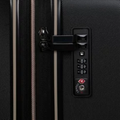 Rapidity - 3pc Set (Black) -IT Luggage Sales Shop 32798 UK16 2911 08BlackSSTSAlock