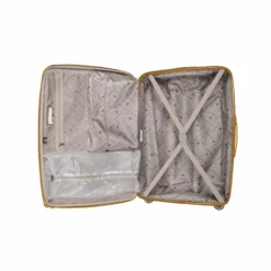 Rapidity - 3pc Set (Cuban Gold) -IT Luggage Sales Shop 32798 UK16 2911 08CubanGoldSSInterior