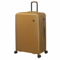 Rapidity - 3pc Set (Cuban Gold) -IT Luggage Sales Shop 32798 UK16 2911 08CubangoldSSFrontpanel29in large