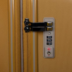 Rapidity - 3pc Set (Cuban Gold) -IT Luggage Sales Shop 32798 UK16 2911 08CubangoldSSTSAlock