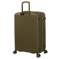 Rapidity - 3pc Set (Dark Olive) -IT Luggage Sales Shop 32798 UK16 2911 08DarkoliveSSBackpanel large