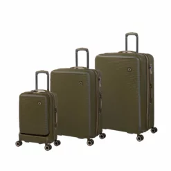 Rapidity - Cabin (Dark Olive) -IT Luggage Sales Shop 32798 UK16 2911 08DarkoliveSSFrontpanel group 70cd18ee 18f9 4d6c 9ed3 f8362f004d2d
