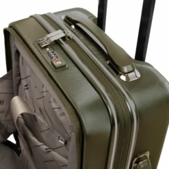 Rapidity - Cabin (Dark Olive) -IT Luggage Sales Shop 32798 UK16 2911 08DarkoliveSSFrontpanel18.5in 1 zoom 2