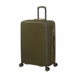 Rapidity - 3pc Set (Dark Olive) -IT Luggage Sales Shop 32798 UK16 2911 08DarkoliveSSFrontpanel25in medium