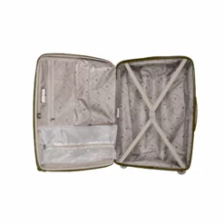 Rapidity - 3pc Set (Dark Olive) -IT Luggage Sales Shop 32798 UK16 2911 08DarkoliveSSInterior
