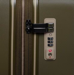 Rapidity - 3pc Set (Dark Olive) -IT Luggage Sales Shop 32798 UK16 2911 08DarkoliveSSTSAlock