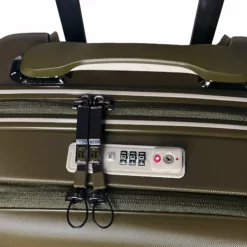 Rapidity - Cabin (Dark Olive) -IT Luggage Sales Shop 32798 UK16 2911 08dark olive TSA closed