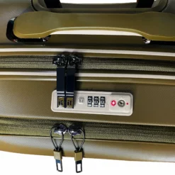 Rapidity - Cabin (Dark Olive) -IT Luggage Sales Shop 32798 UK16 2911 08dark olive TSA open close