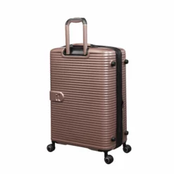 IT Luggage Helixian - 3pc Set (Metallic Rose Gold) -IT Luggage Sales Shop 32898 UK16 2842 08MetallicrosegoldS397SSBackpanel