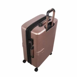 IT Luggage Helixian - 3pc Set (Metallic Rose Gold) -IT Luggage Sales Shop 32898 UK16 2842 08MetallicrosegoldS397SSBacktop
