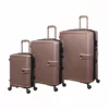 IT Luggage Helixian - 3pc Set (Metallic Rose Gold)