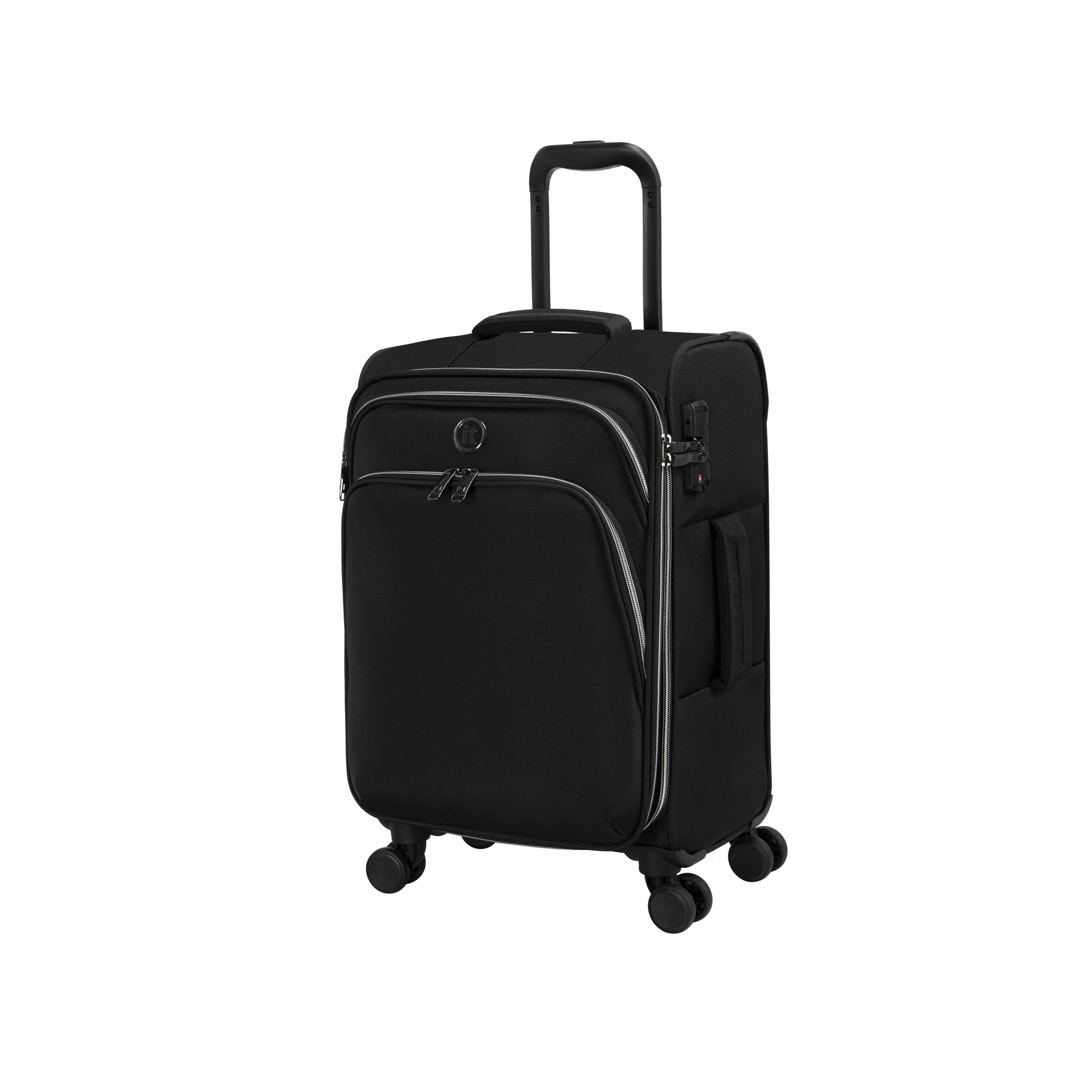 IT Luggage Trinary - Cabin (Black) 1 IT Luggage Trinary - Cabin (Black)