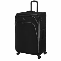 IT Luggage Trinary - 4pc Set (Black) -IT Luggage Sales Shop 32909 UK12 2875 08BlackSSFrontpanel29in