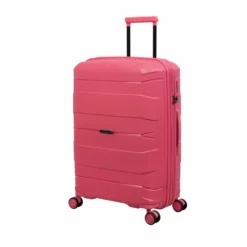 IT Luggage Momentous - 4-Piece Set (Calypso Coral) -IT Luggage Sales Shop 32912 UK15 2886 08CalypsocoralSSFrontpanel23.9in
