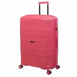IT Luggage Momentous - 4-Piece Set (Calypso Coral) -IT Luggage Sales Shop 32912 UK15 2886 08CalypsocoralSSFrontpanel28.1inlarge