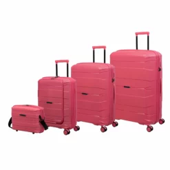 IT Luggage Momentous - Cabin (Calypso Coral) 11 IT Luggage Momentous - Cabin (Calypso Coral) -IT Luggage Sales Shop 32912 UK15 2886 08CalypsocoralSSFrontpanel 3bc36419 de22 4fc6 b490 d47946d740dc