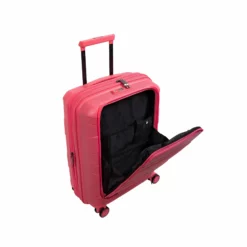IT Luggage Momentous - 4-Piece Set (Calypso Coral) -IT Luggage Sales Shop 32912 UK15 2886 08CalypsocoralSSFrontpocket
