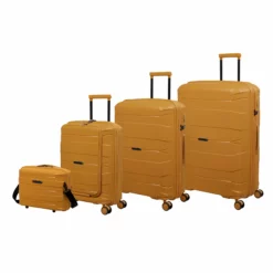 IT Luggage Momentous - Cabin (Mango Sorbet) -IT Luggage Sales Shop 32912 UK15 2886 08MangosorbetSSFrontpanel 04266df5 8506 41fb a621 344f9a2e4200
