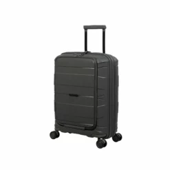 IT Luggage Momentous - 4-Piece Set (Starlight Grey) -IT Luggage Sales Shop 32912 UK15 2886 08StarlightgreySSFrontpanel19.5in