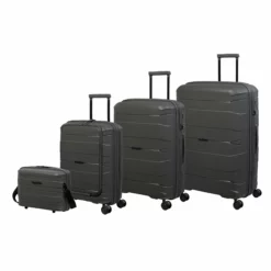 IT Luggage Momentous - Vanity Case (Starlight Grey) -IT Luggage Sales Shop 32912 UK15 2886 08StarlightgreySSFrontpanel a05f8962 4180 4a6e ae8a 32c229efaa71