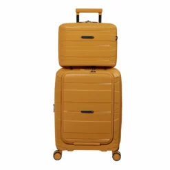 IT Luggage Momentous - Vanity Case (Mango Sorbet) -IT Luggage Sales Shop 32912 UK15 2886 08 15 2886 15MangosorbetSSFrontpanel 02784b70 5e02 4454 b020 0232c8917627