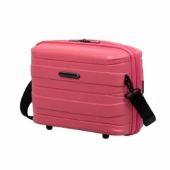 IT Luggage Momentous - 4-Piece Set (Calypso Coral) -IT Luggage Sales Shop 32912 UK15 2886 15CalypsocoralSSFrontpanel